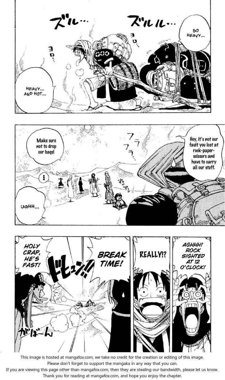 One Piece Vol.18 Chapter 162 page 6