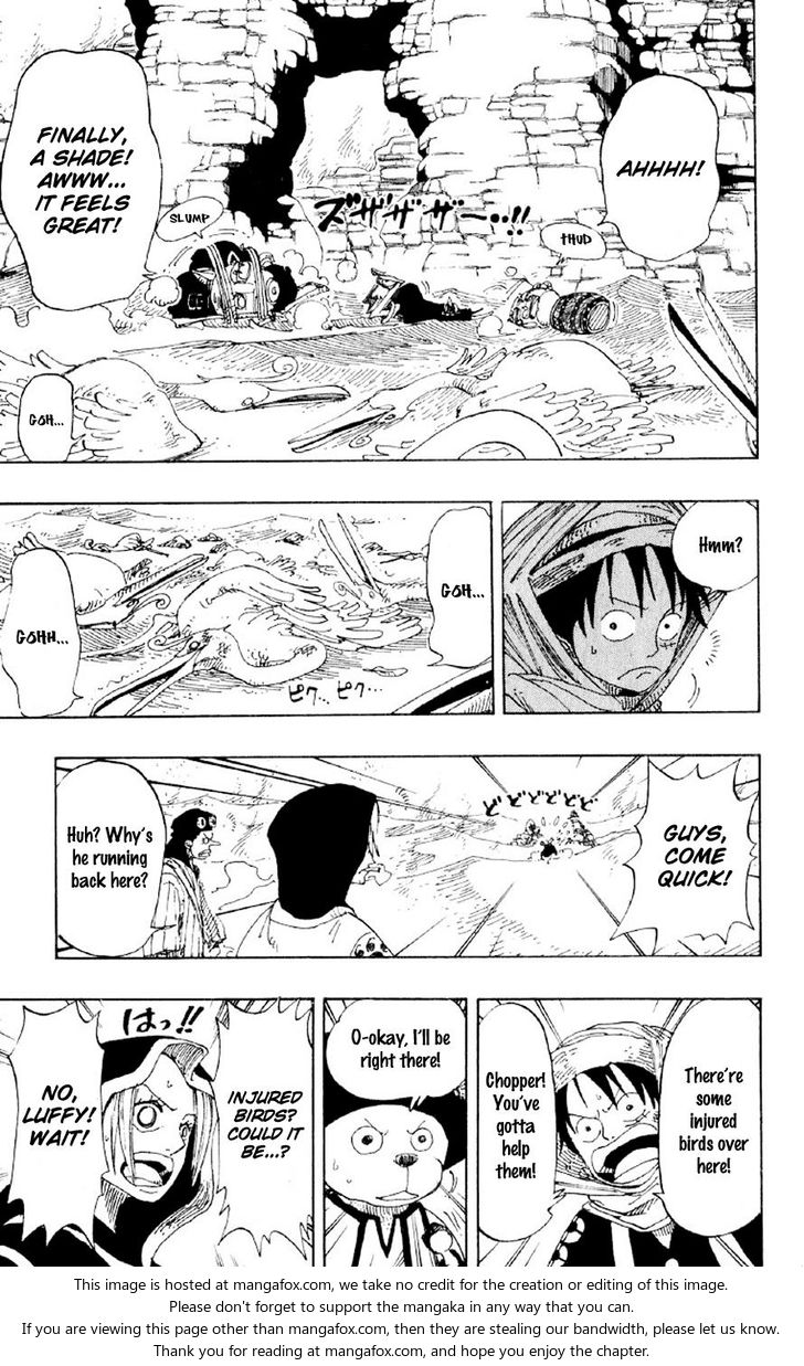 One Piece Vol.18 Chapter 162 page 7