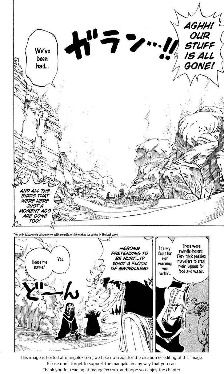One Piece Vol.18 Chapter 162 page 8