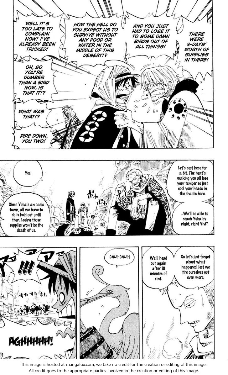 One Piece Vol.18 Chapter 162 page 9
