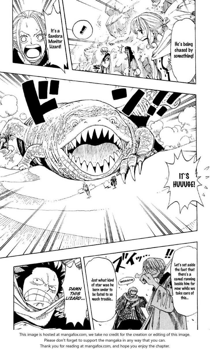 One Piece Vol.18 Chapter 162 page 11