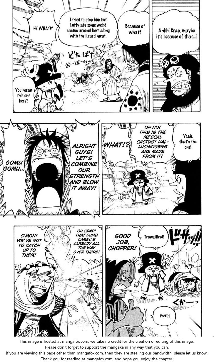 One Piece Vol.18 Chapter 162 page 16