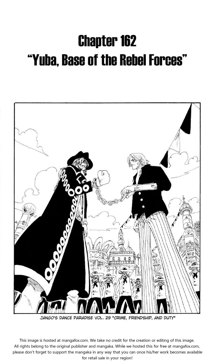 One Piece Vol.18 Chapter 163 page 1