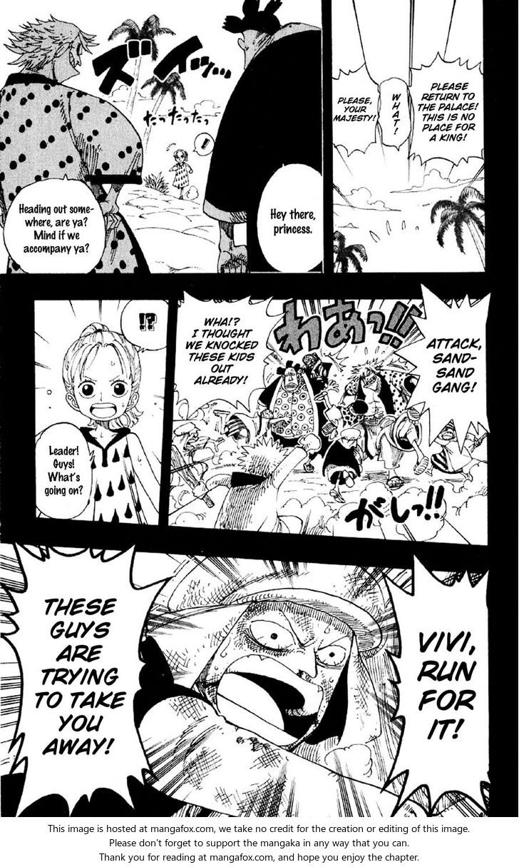 One Piece Vol.18 Chapter 163 page 17