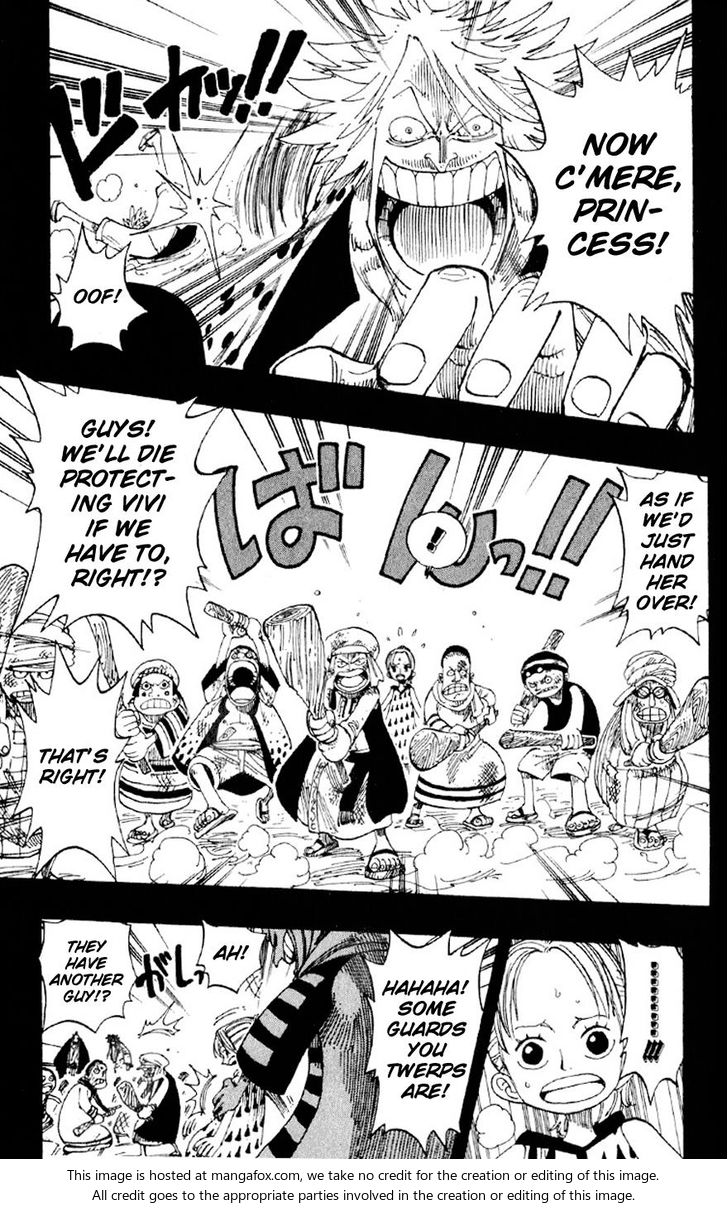 One Piece Vol.18 Chapter 164 page 3