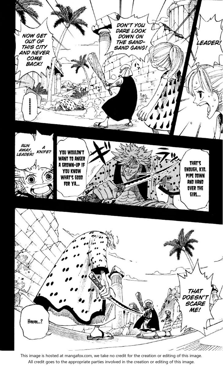 One Piece Vol.18 Chapter 164 page 6