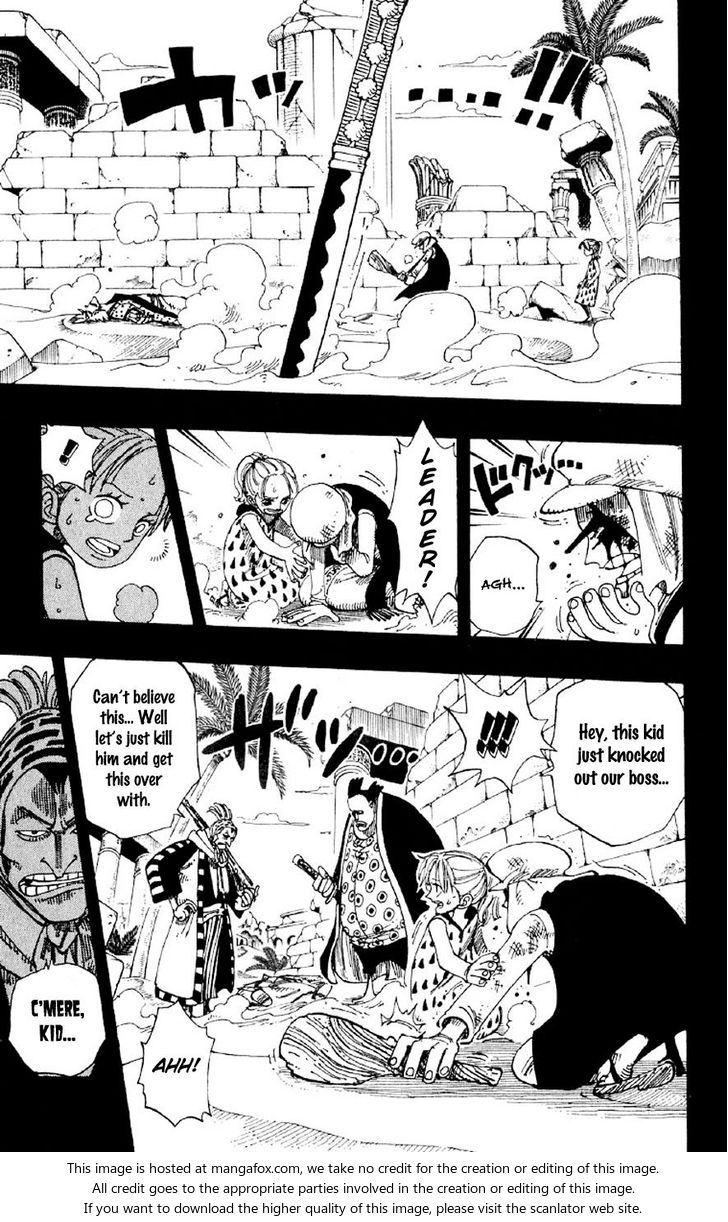 One Piece Vol.18 Chapter 164 page 9