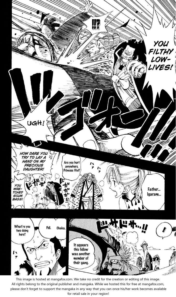 One Piece Vol.18 Chapter 164 page 10