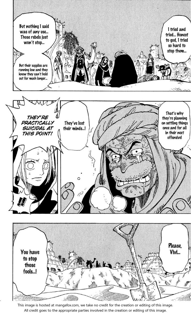 One Piece Vol.18 Chapter 164 page 18