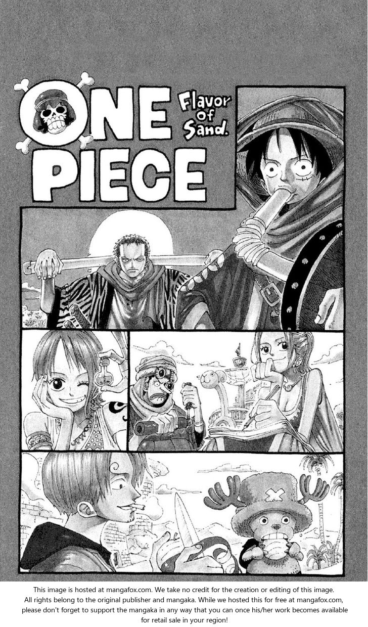 One Piece Vol.18 Chapter 165 page 1