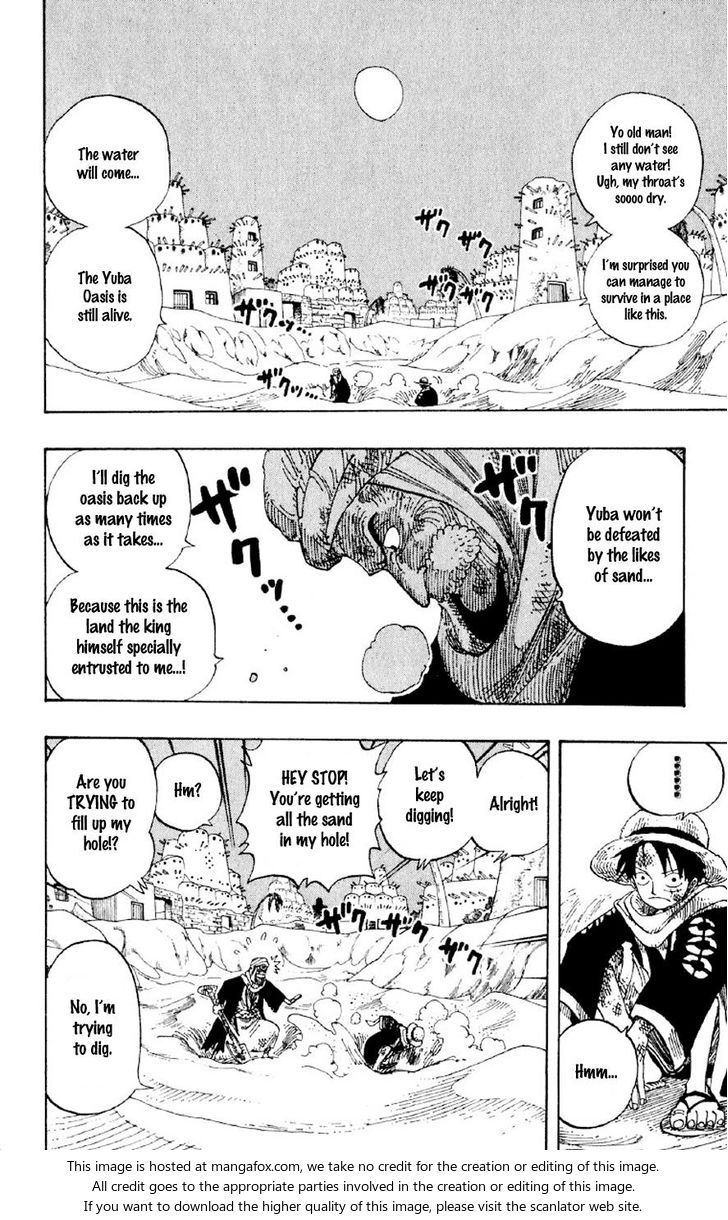 One Piece Vol.18 Chapter 165 page 6