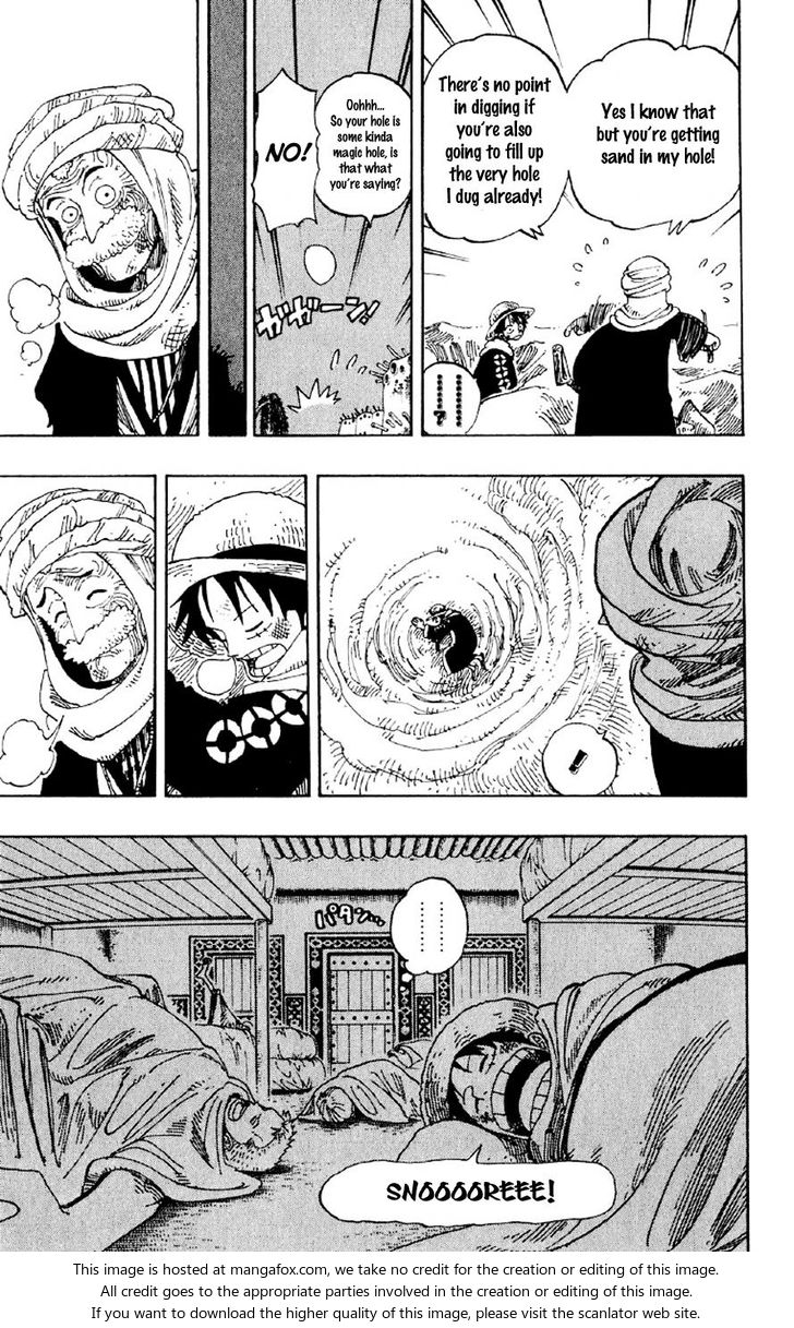 One Piece Vol.18 Chapter 165 page 7