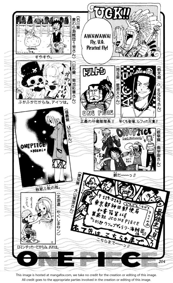 One Piece Vol.18 Chapter 165 page 20