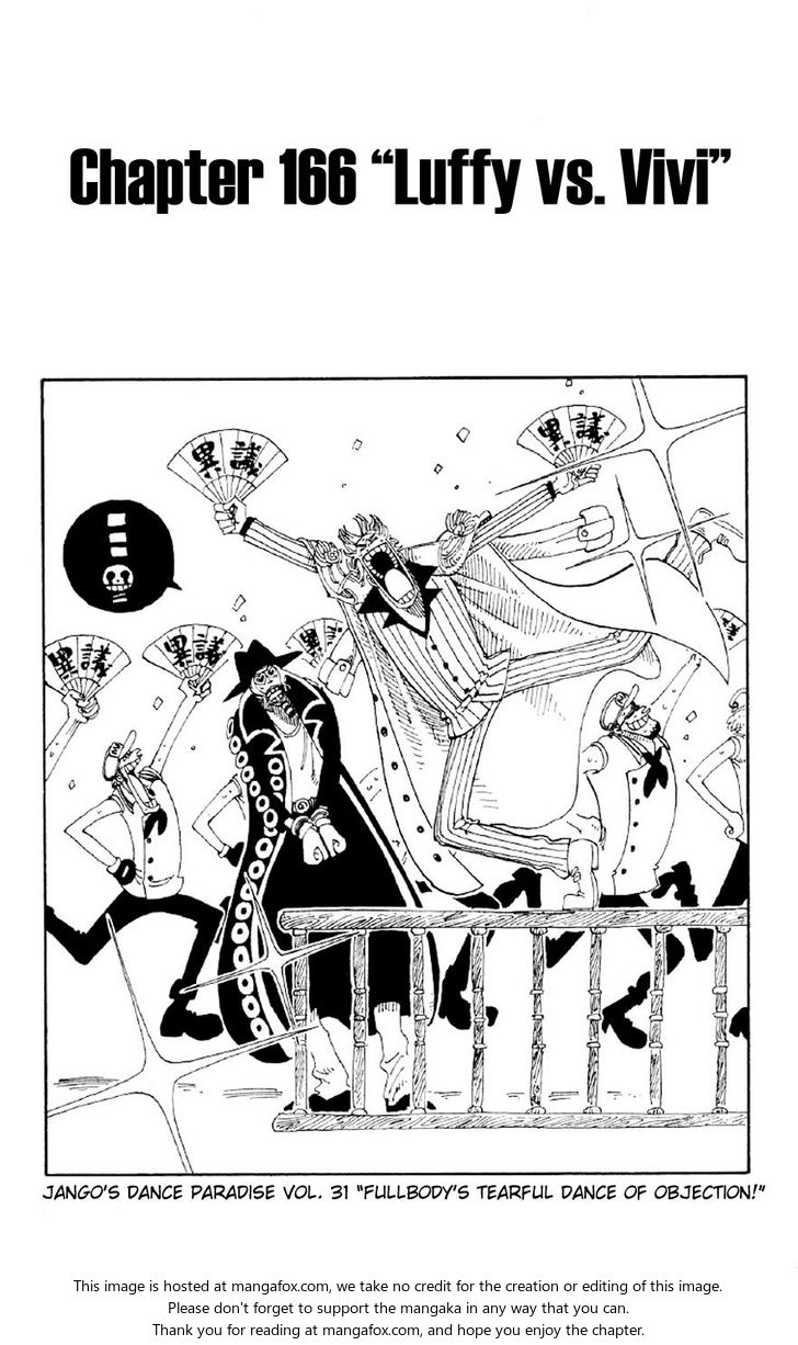 One Piece Vol.18 Chapter 166 page 1