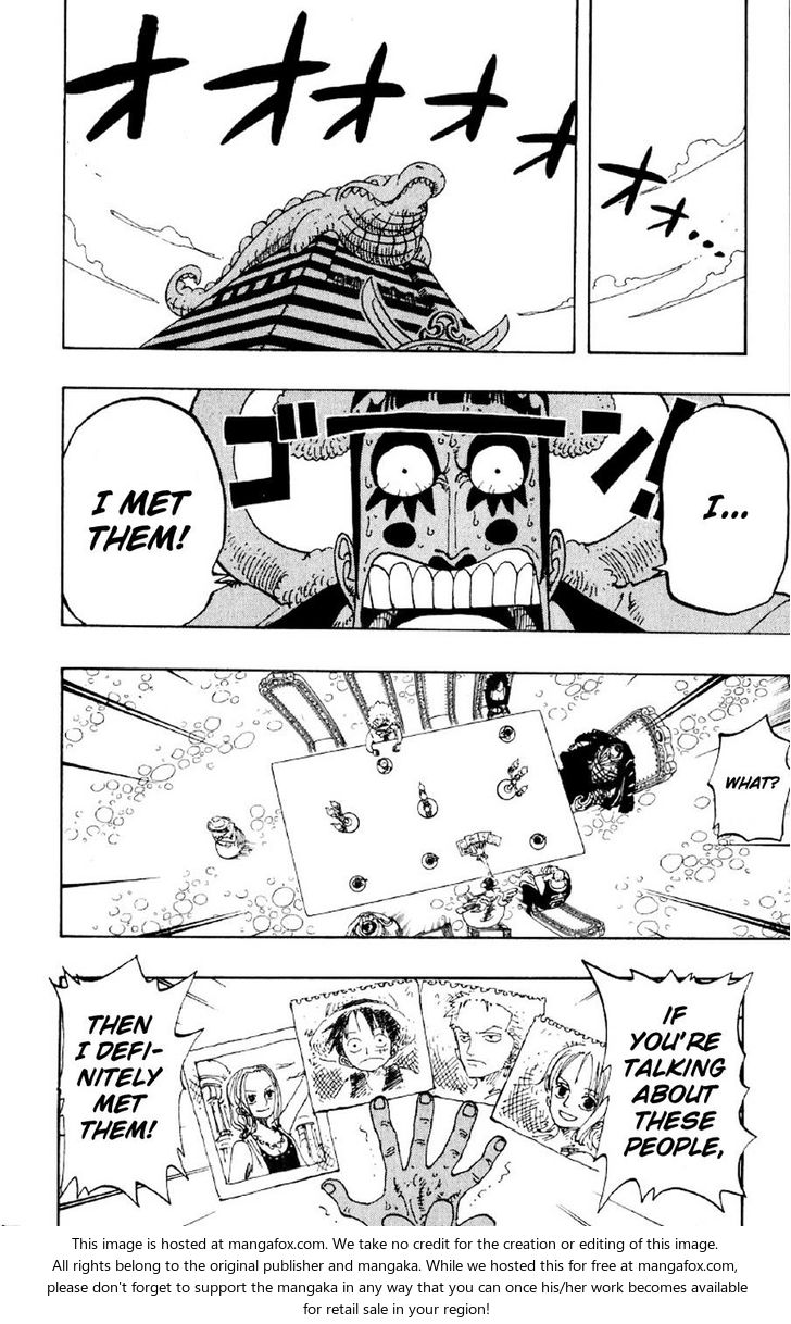 One Piece Vol.18 Chapter 166 page 6