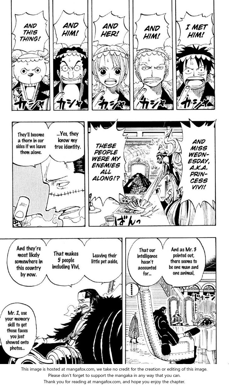 One Piece Vol.18 Chapter 166 page 7