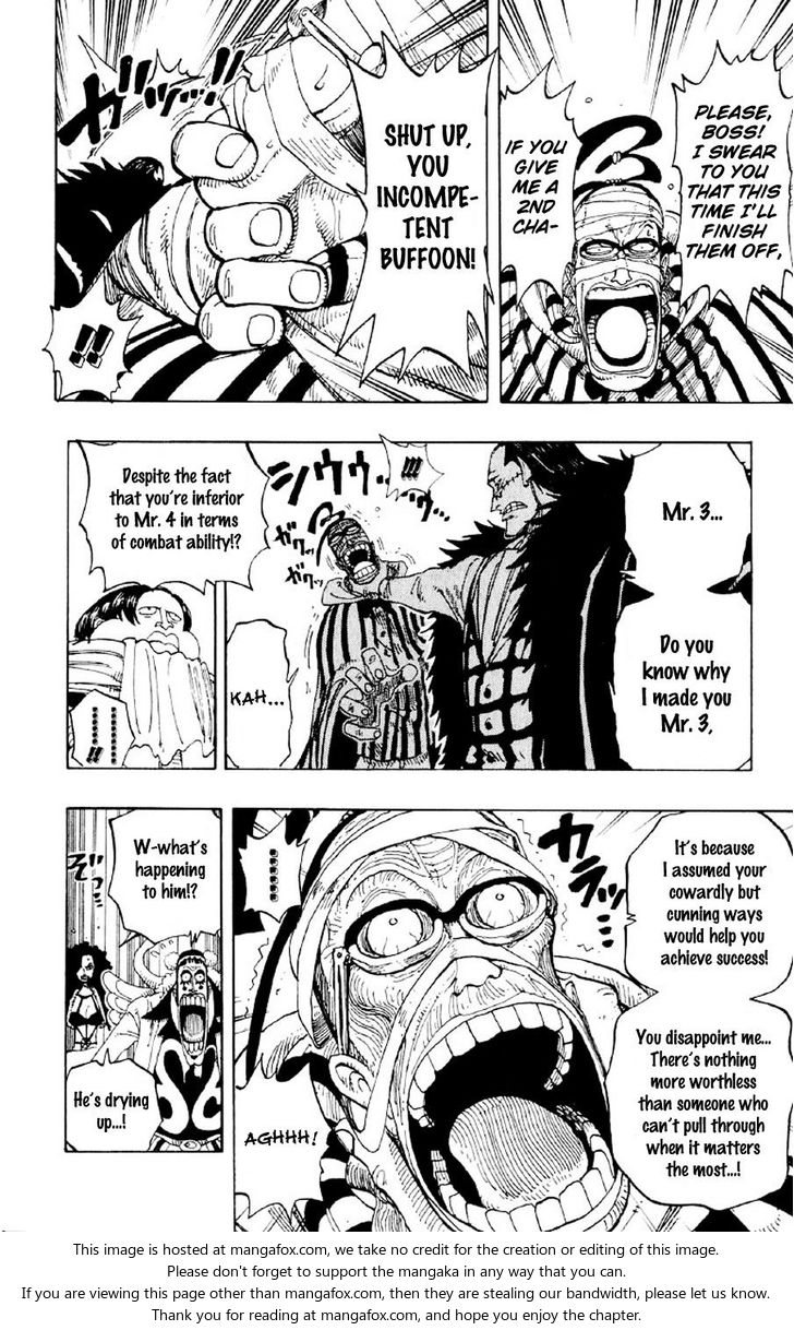 One Piece Vol.18 Chapter 166 page 8