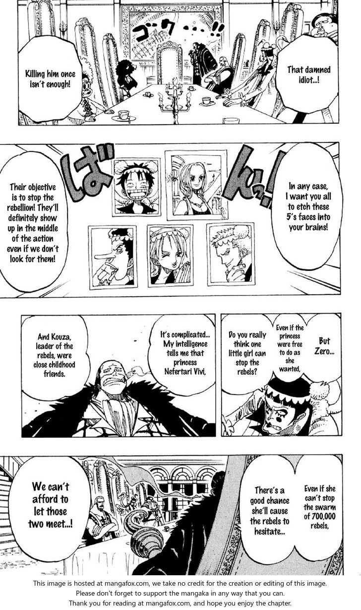 One Piece Vol.18 Chapter 166 page 11