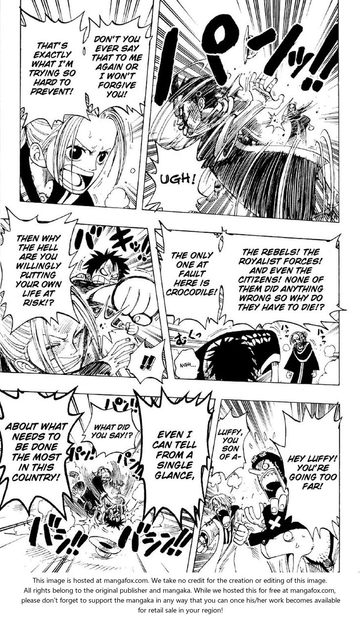 One Piece Vol.18 Chapter 166 page 17
