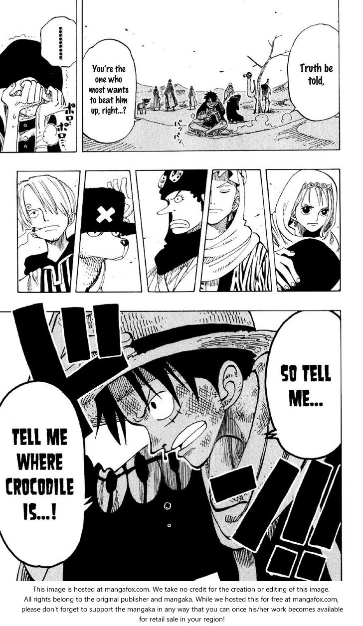 One Piece Vol.18 Chapter 166 page 19