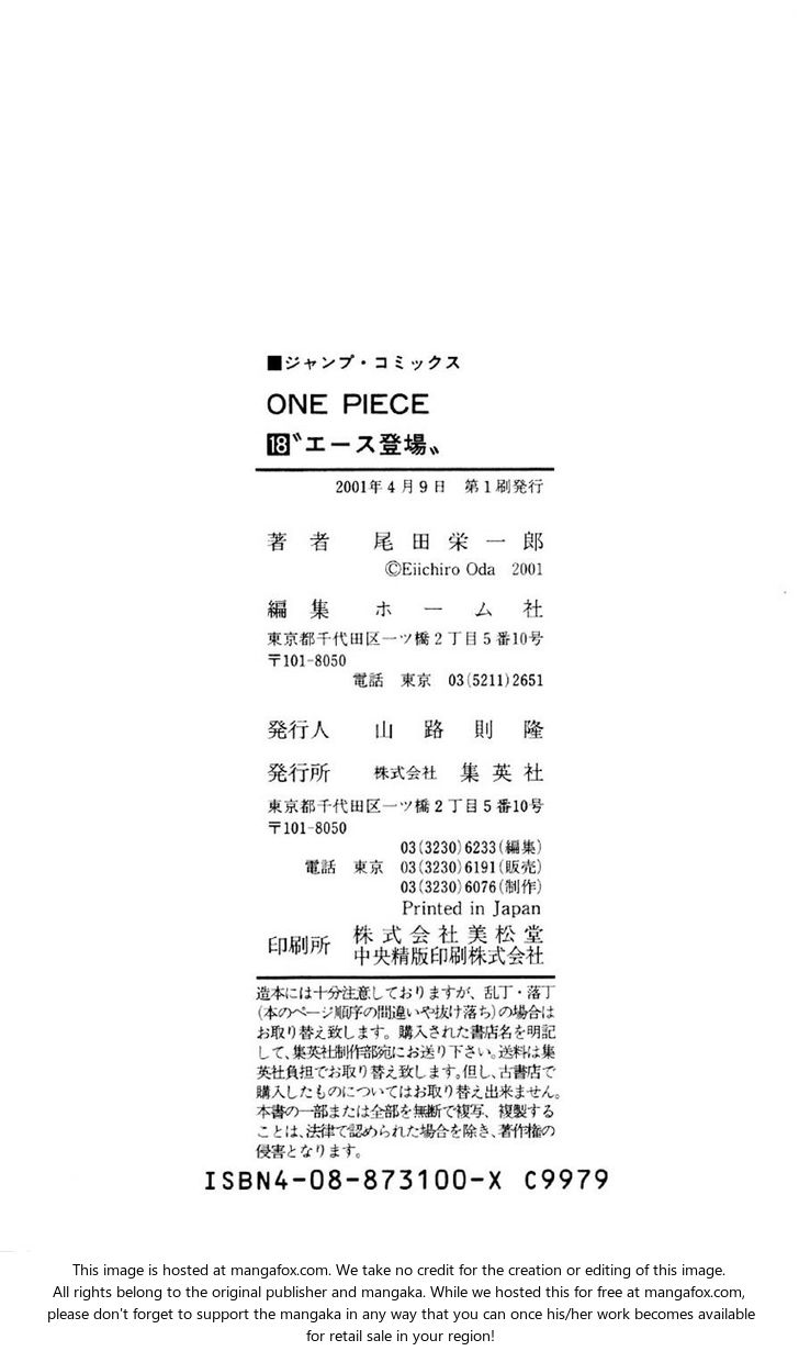 One Piece Vol.18 Chapter 166 page 20