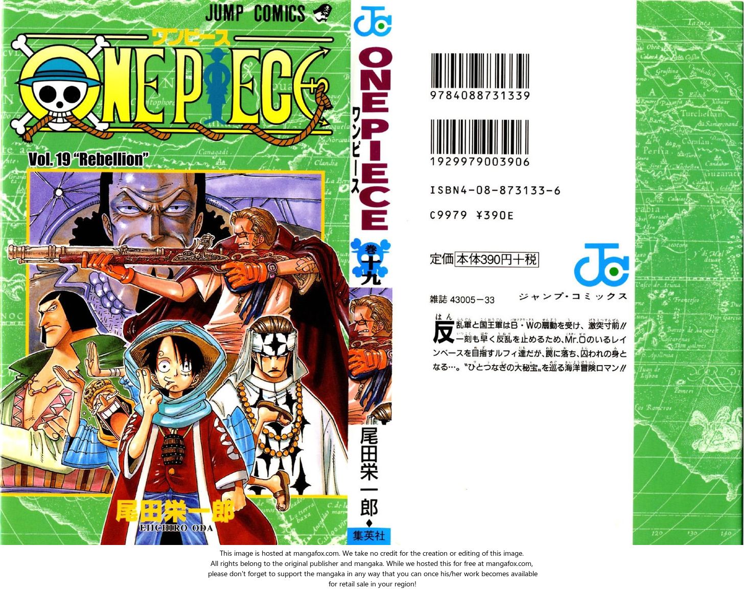 One Piece Vol.19 Chapter 167 page 1