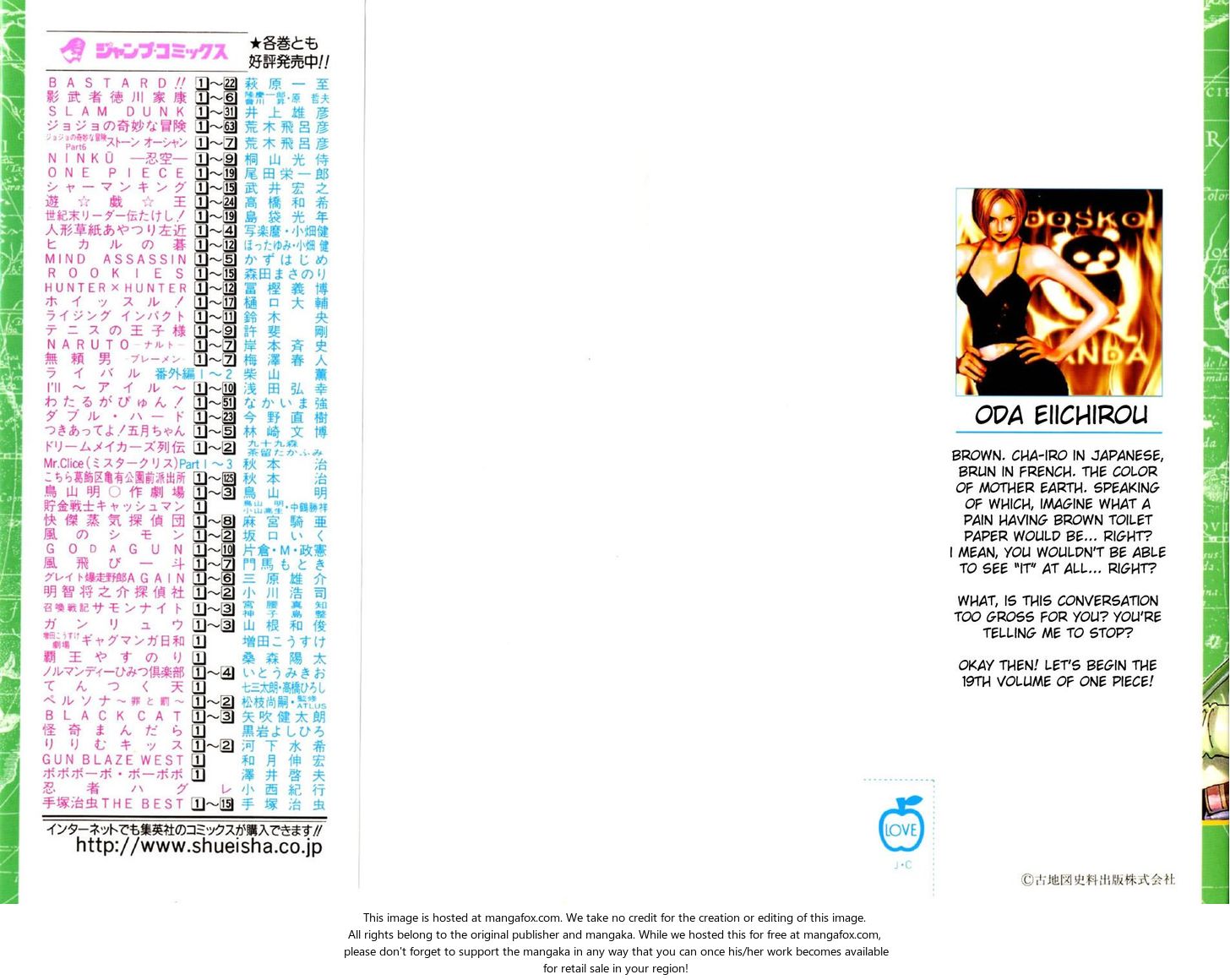One Piece Vol.19 Chapter 167 page 2