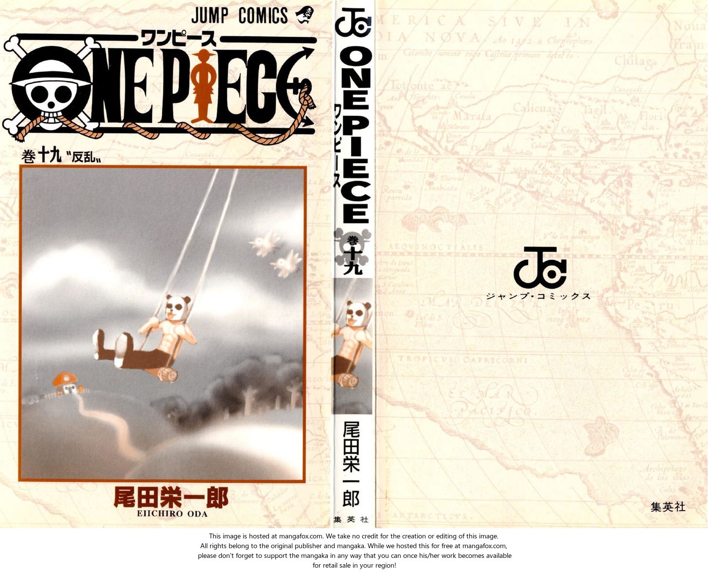 One Piece Vol.19 Chapter 167 page 3