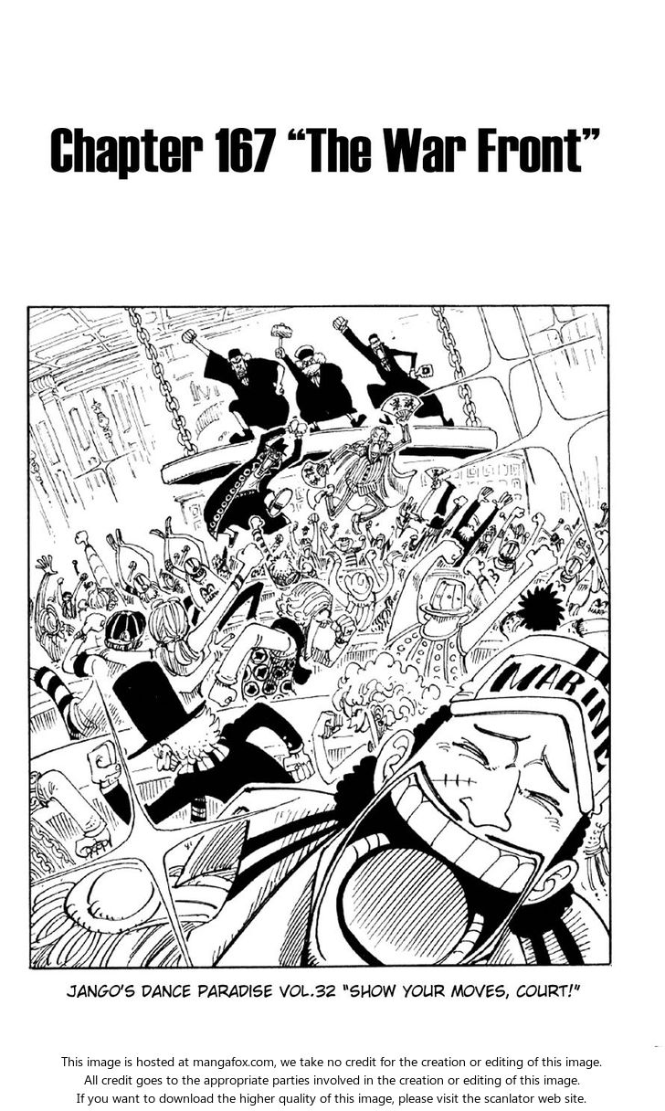 One Piece Vol.19 Chapter 167 page 7