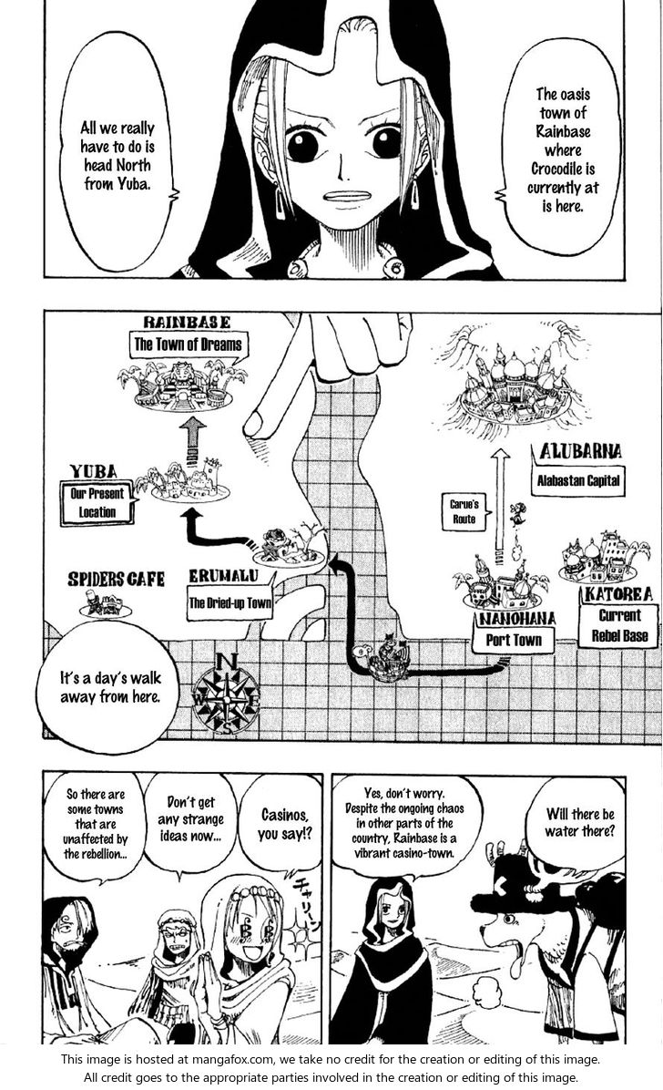 One Piece Vol.19 Chapter 167 page 8