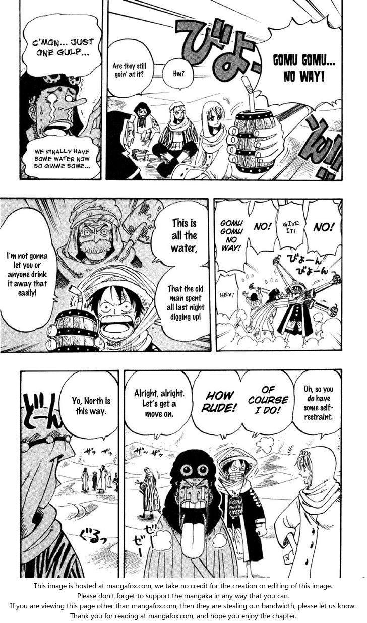 One Piece Vol.19 Chapter 167 page 9