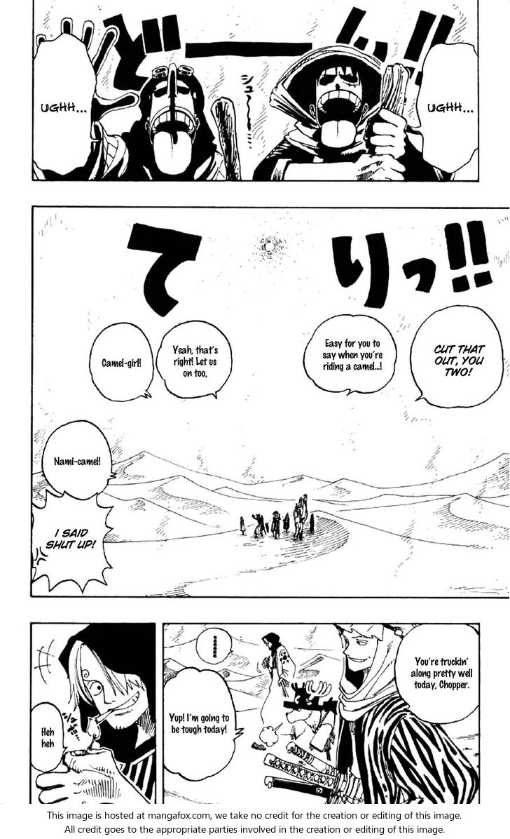 One Piece Vol.19 Chapter 167 page 10