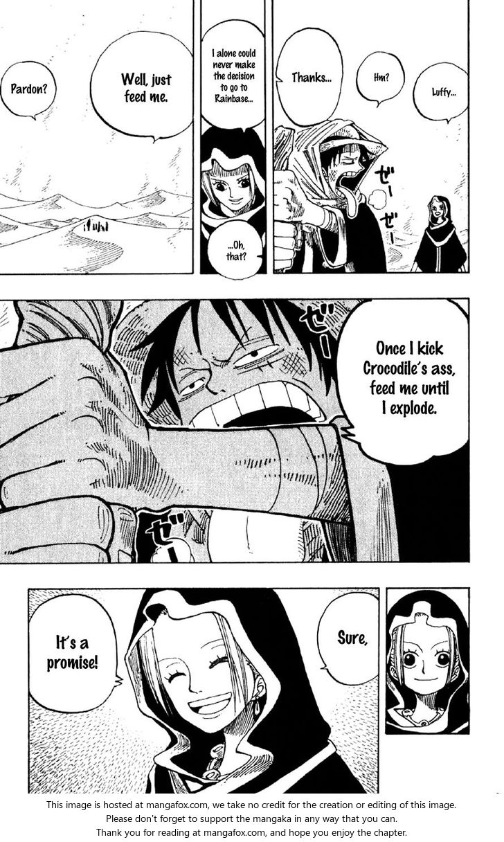 One Piece Vol.19 Chapter 167 page 11