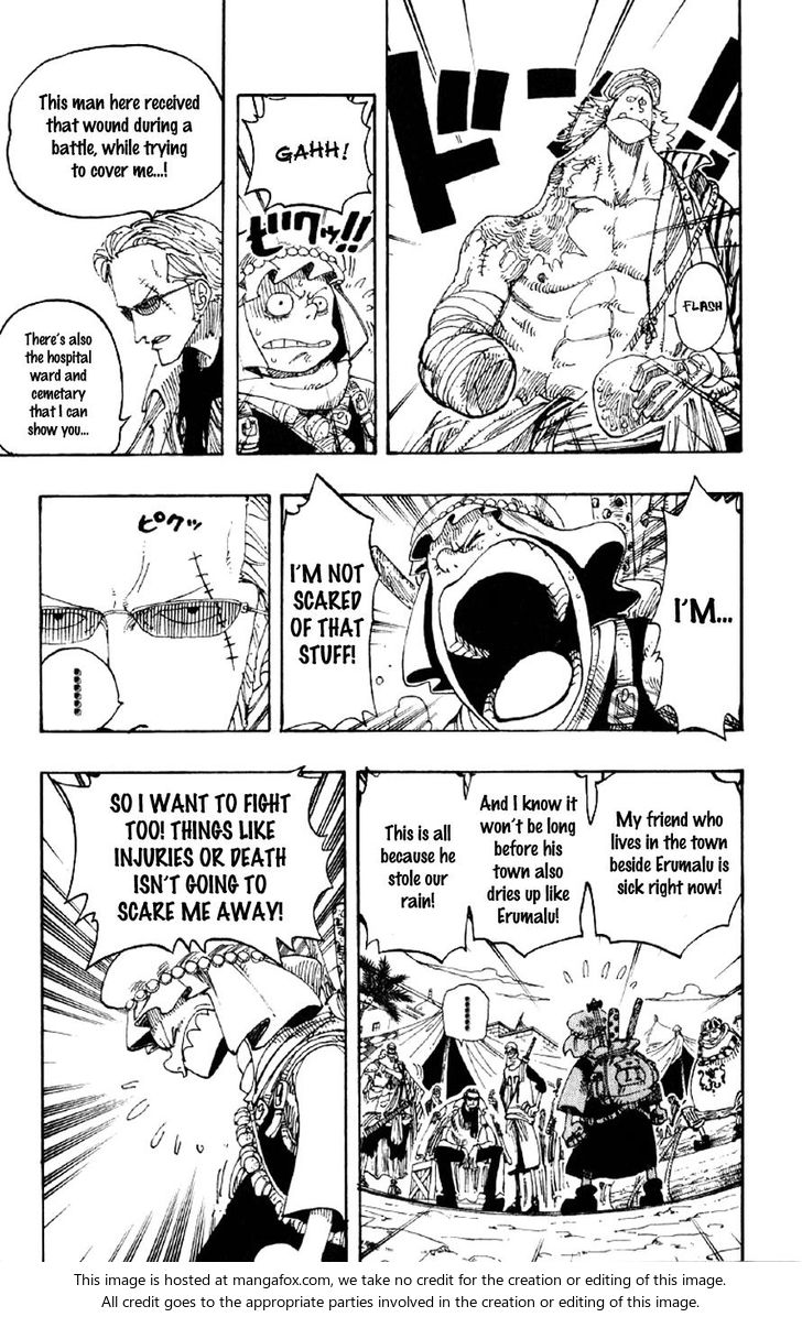 One Piece Vol.19 Chapter 167 page 13