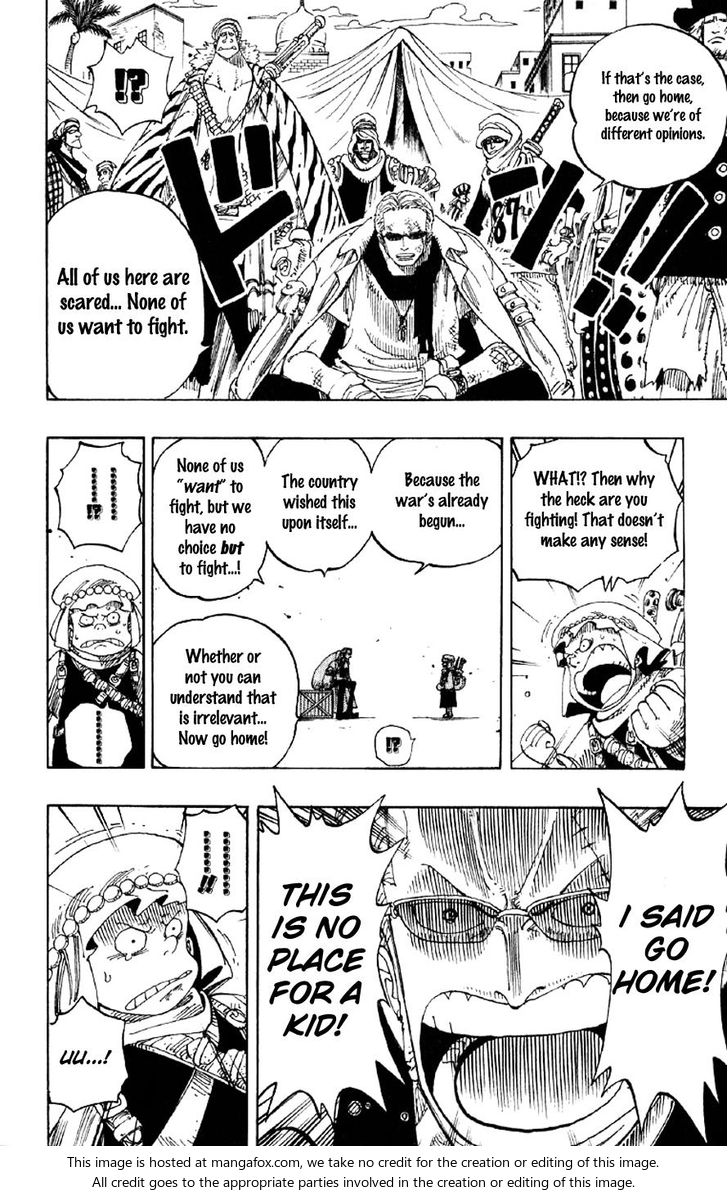 One Piece Vol.19 Chapter 167 page 14