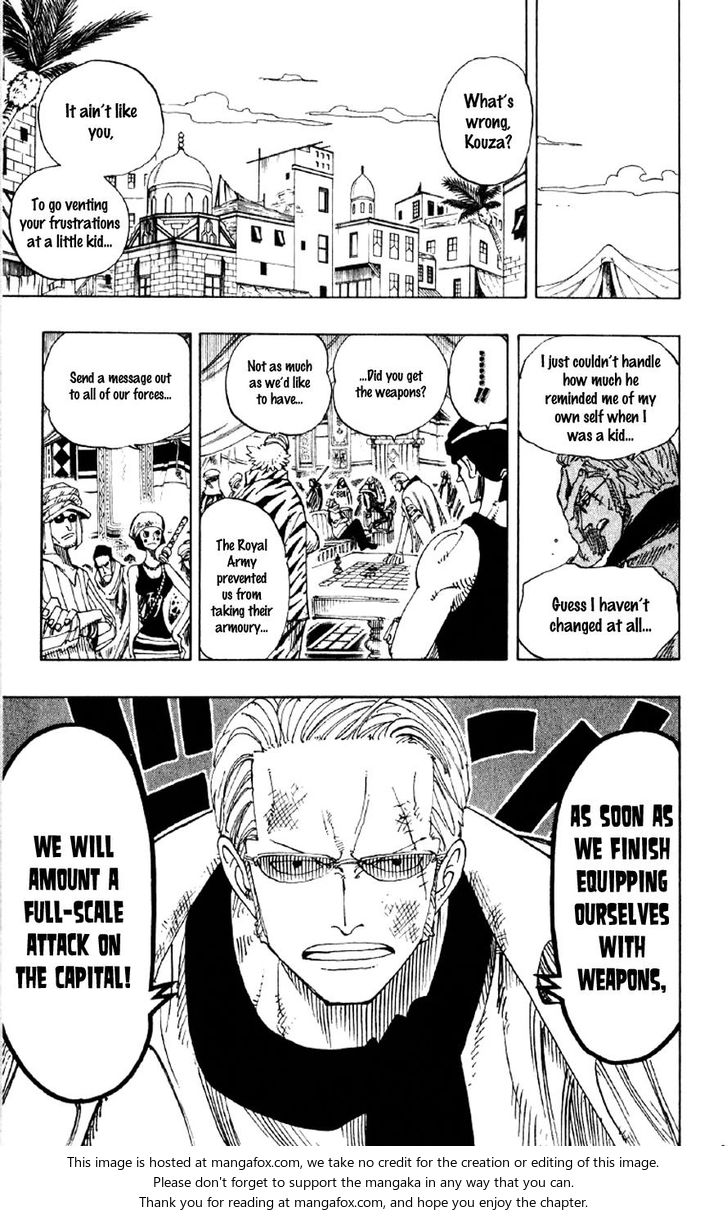 One Piece Vol.19 Chapter 167 page 15