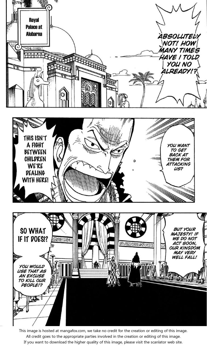 One Piece Vol.19 Chapter 167 page 16