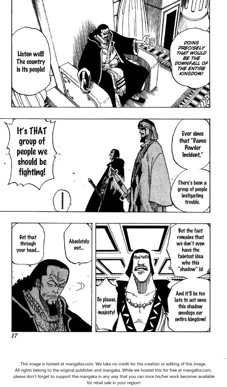 One Piece Vol.19 Chapter 167 page 17