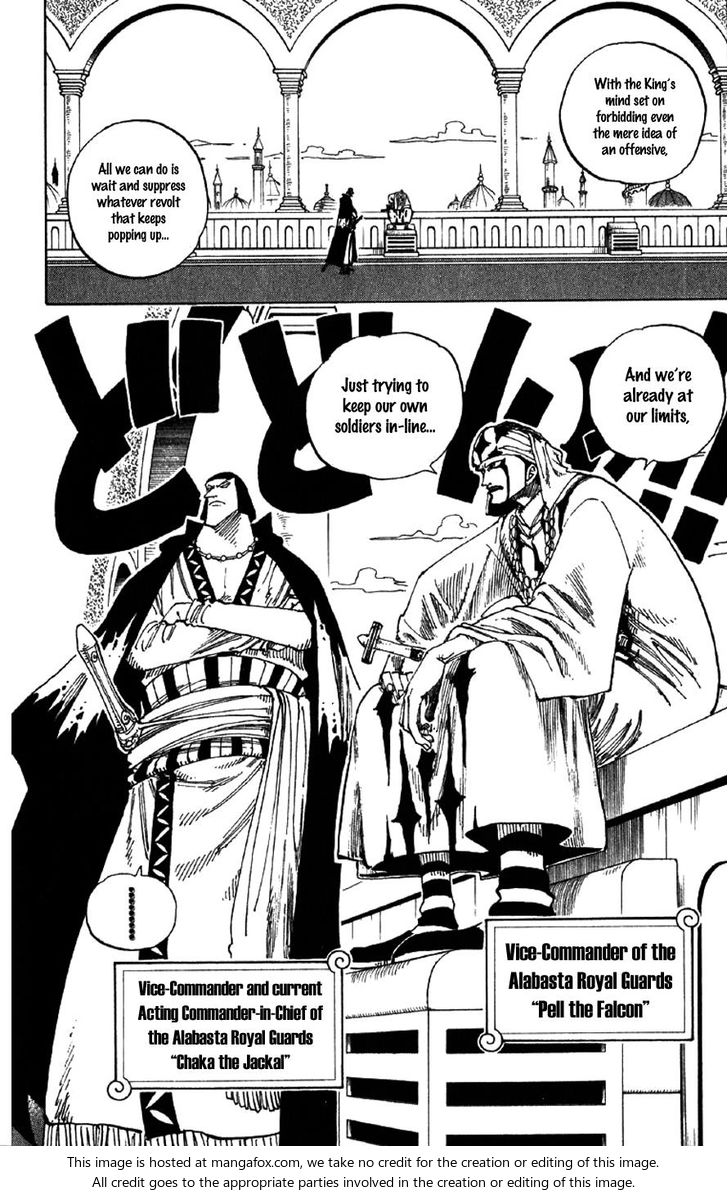 One Piece Vol.19 Chapter 167 page 18