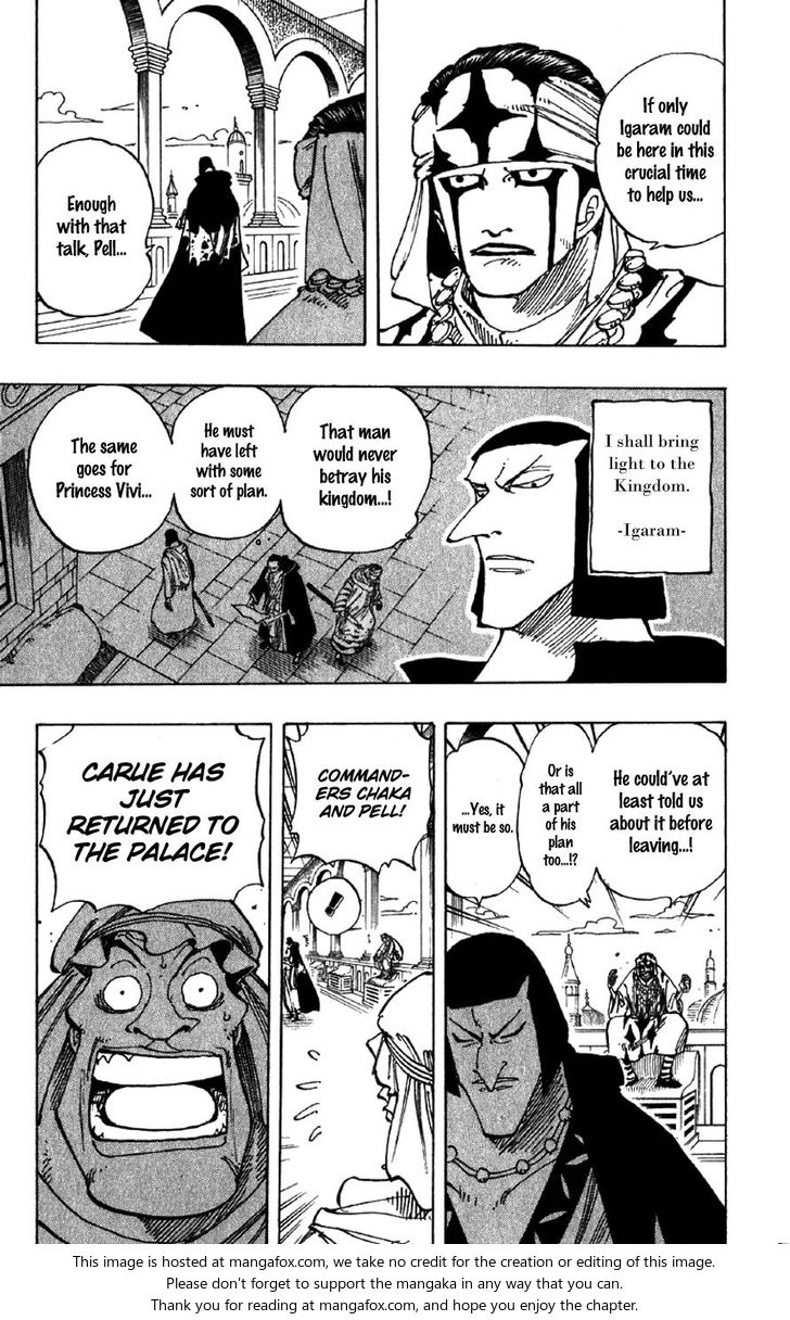 One Piece Vol.19 Chapter 167 page 19