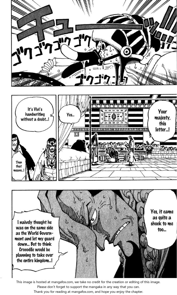 One Piece Vol.19 Chapter 167 page 20
