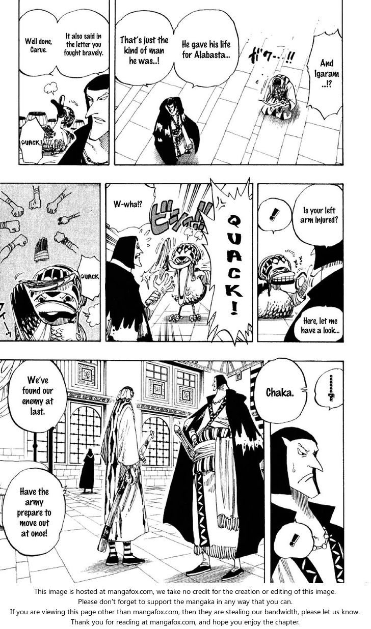 One Piece Vol.19 Chapter 167 page 21
