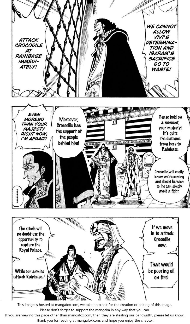 One Piece Vol.19 Chapter 167 page 22