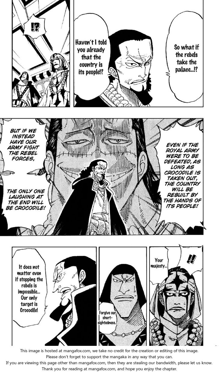 One Piece Vol.19 Chapter 167 page 23