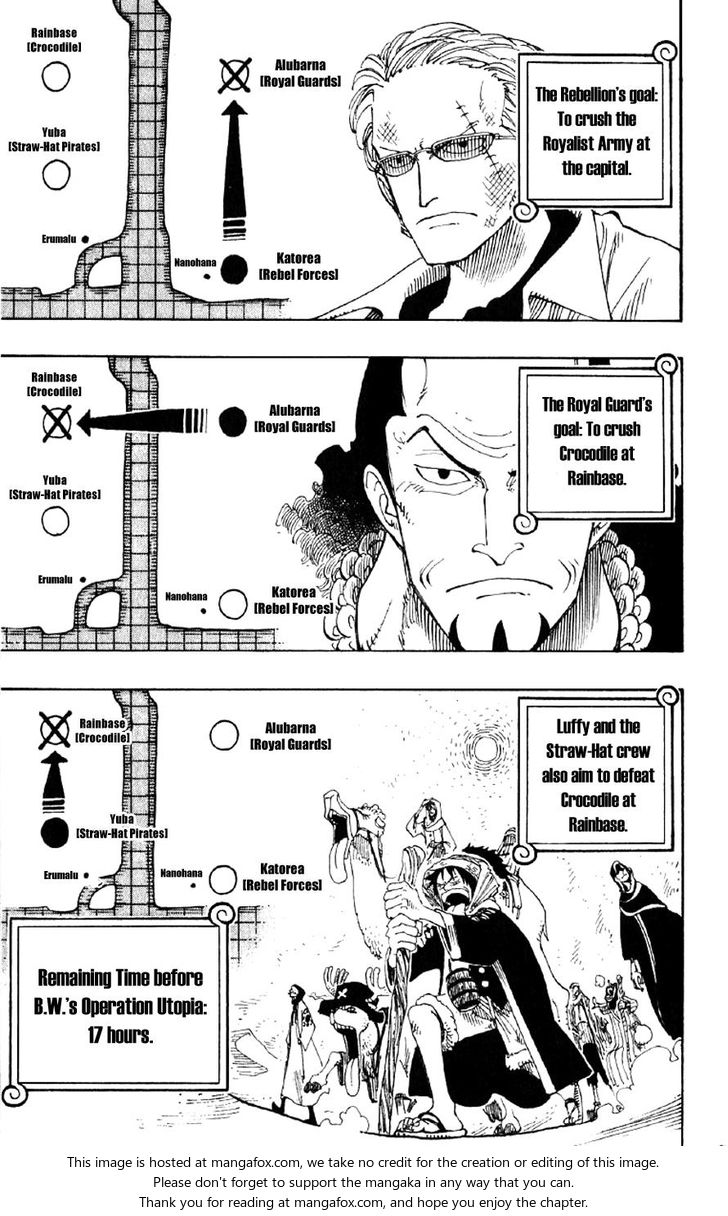One Piece Vol.19 Chapter 167 page 25