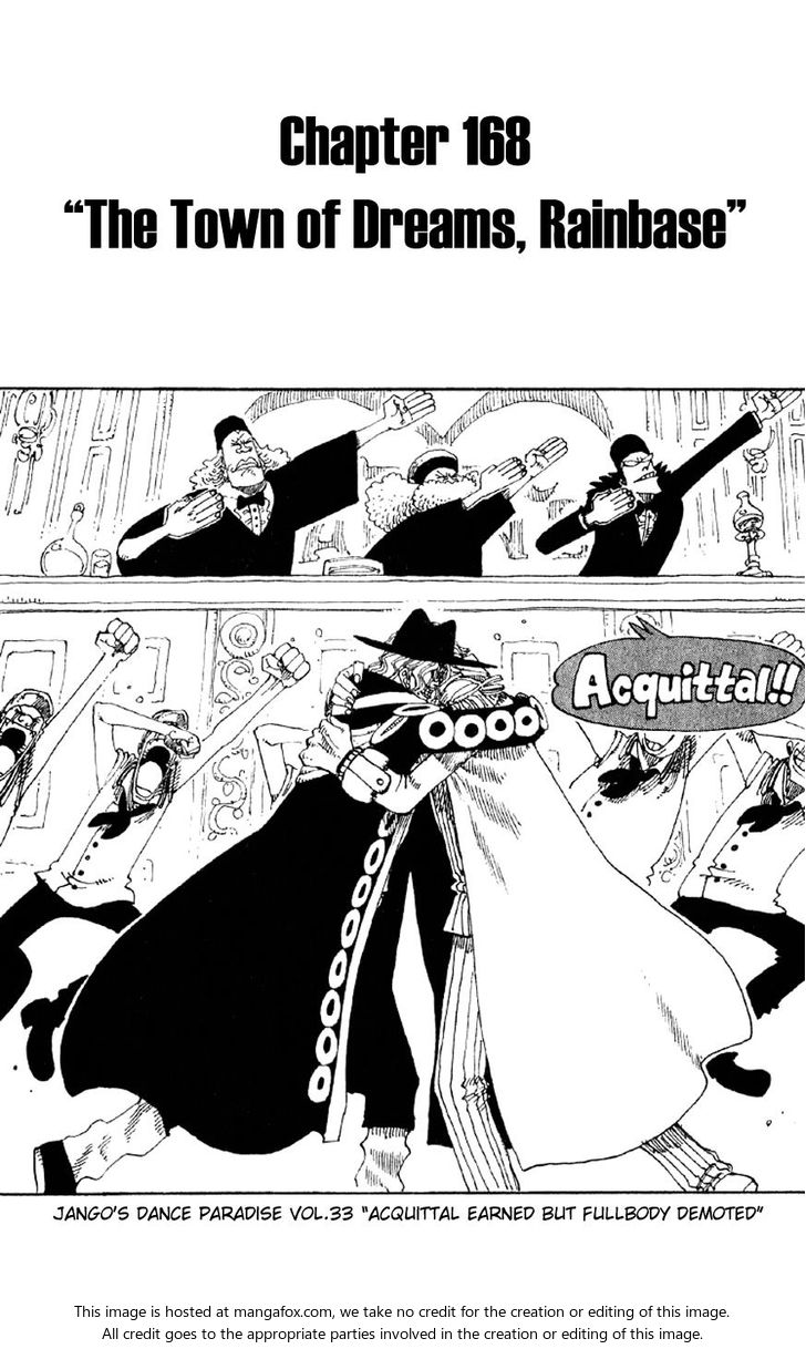One Piece Vol.19 Chapter 168 page 1
