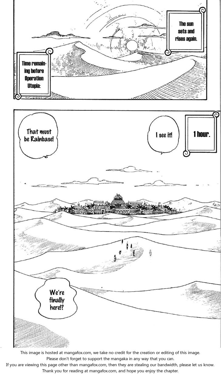 One Piece Vol.19 Chapter 168 page 2