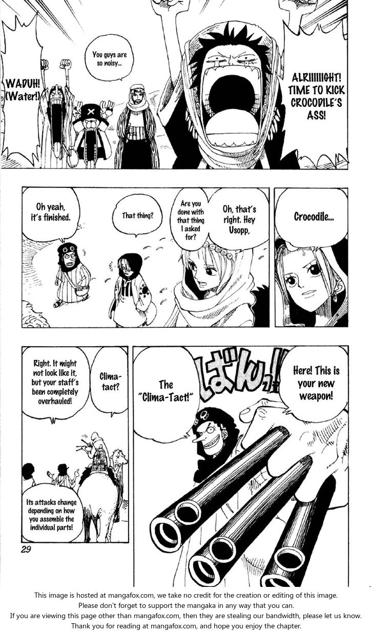 One Piece Vol.19 Chapter 168 page 3