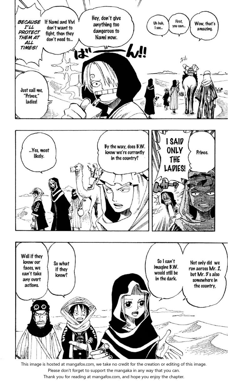 One Piece Vol.19 Chapter 168 page 4