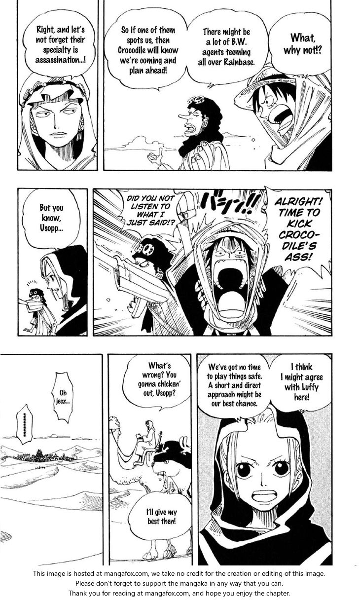 One Piece Vol.19 Chapter 168 page 5
